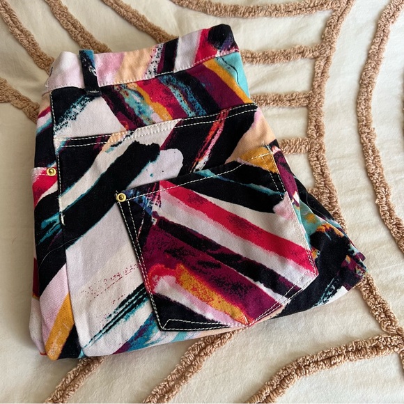 H & M multi coloured jeans - Picture 2 of 11